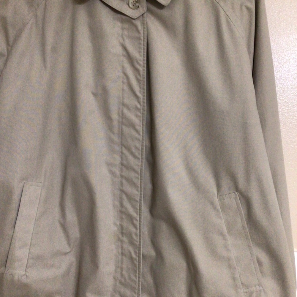 Burberry’s jacket